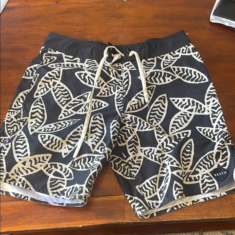 Brixton swim trunks black size 31